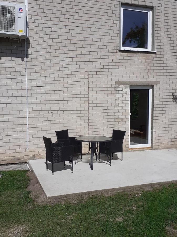 Ferienwohnung Vejo16 Biržai Exterior foto