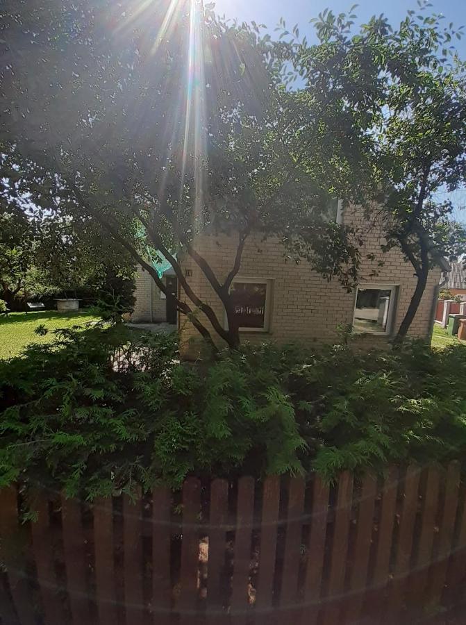 Ferienwohnung Vejo16 Biržai Exterior foto