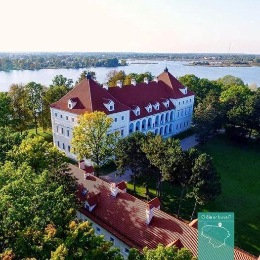 Ferienwohnung Vejo16 Biržai Exterior foto